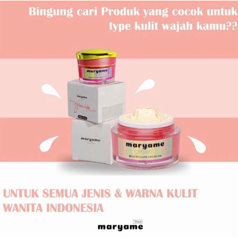 Maryame Beauty Glow Up Cream