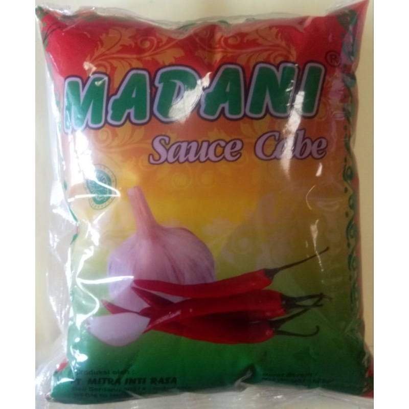 

saos cabe MADANI 625 gram