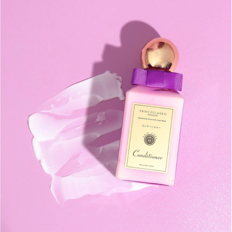 [PRINCESS MEKO SINGAPORE] Hyaluronic Acid Satin Hair Mask
