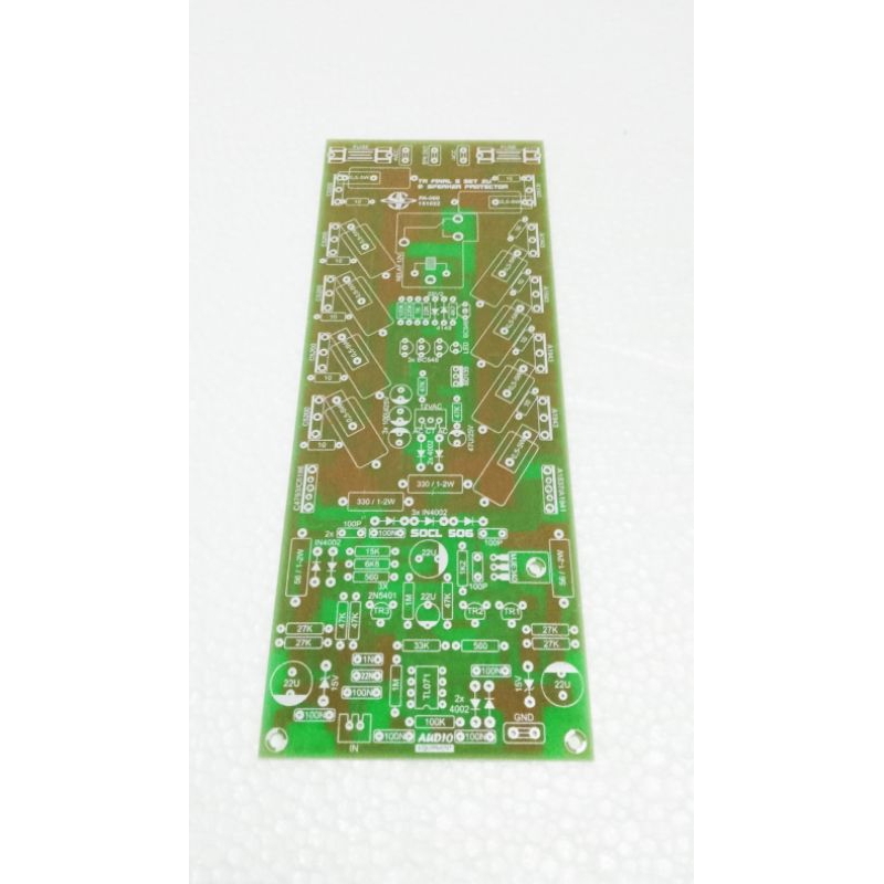 PCB SOCL 506 Plus Line Final 5 Set 2U Dan speaker protector Fiber FR4 PA-060F