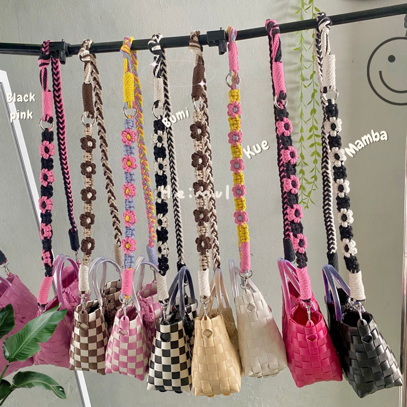 Heimul~CANDY•Tas Catur Macrame by ~ Tas Anyaman ~ Tas catur
