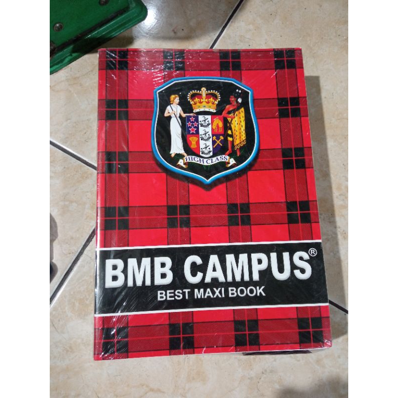 

Buku Tulis BMB isi 50 lembar