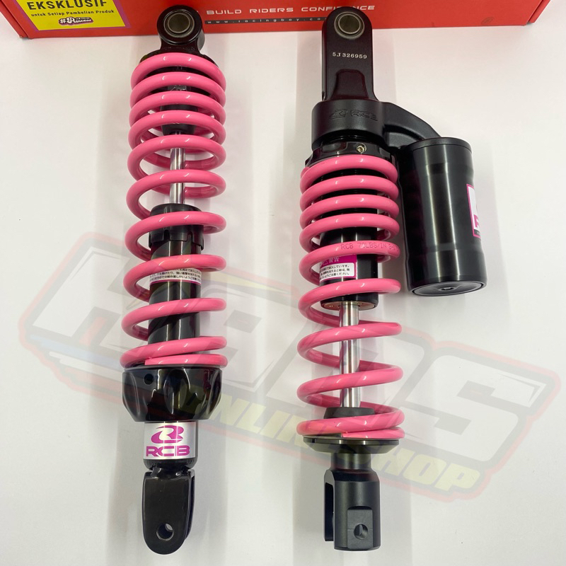 SHOCK RCB PINK MB2 dan SB2 SERIES 325mm VARIO 125 150 BEAT SCOOPY