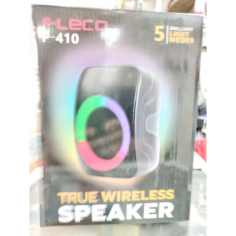 FLECO Speaker Wireless Bluetooth Karaoke F-410