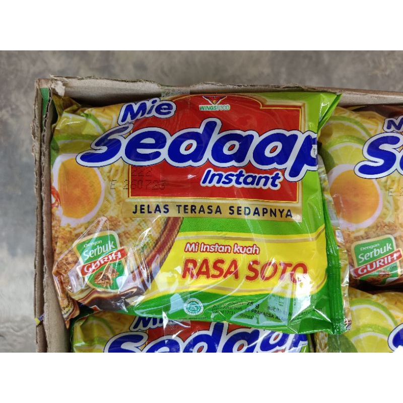 

Mie Sedap Soto