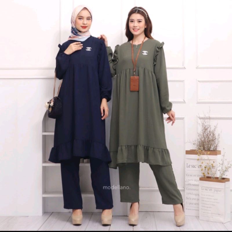 Long tunik setcel