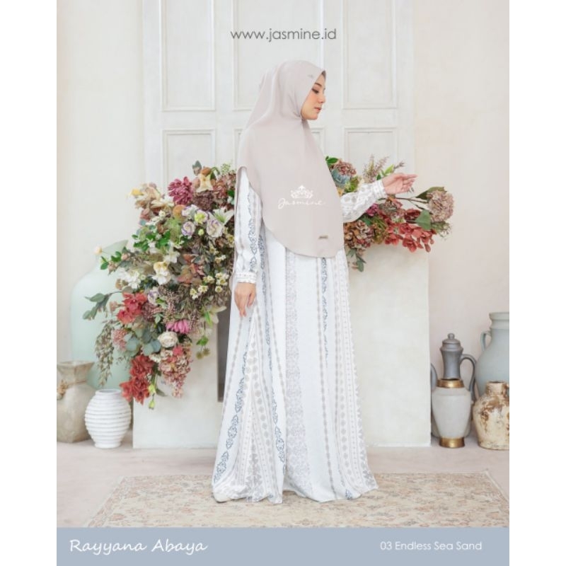 Rayyana Abaya Jasmine by Lidia Hadiwinoto