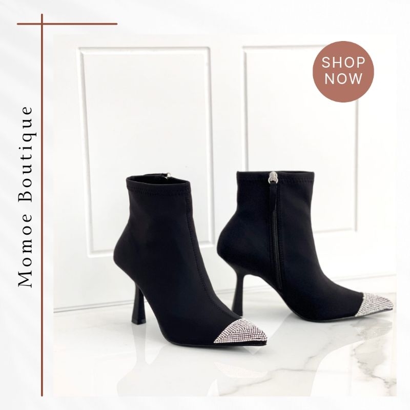 Sepatu Boot Zara Wanita Import ZS892