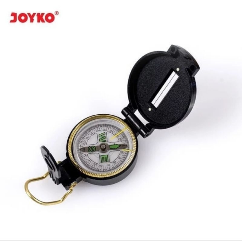 JOYKO CO-47LP Lensatic Kompas Original Petunjuk Arah / Compass Hiking