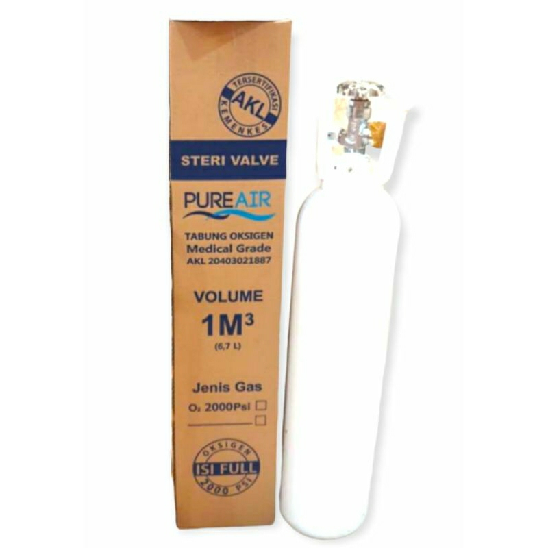 PUREAIR Tabung Oksigen + isi
