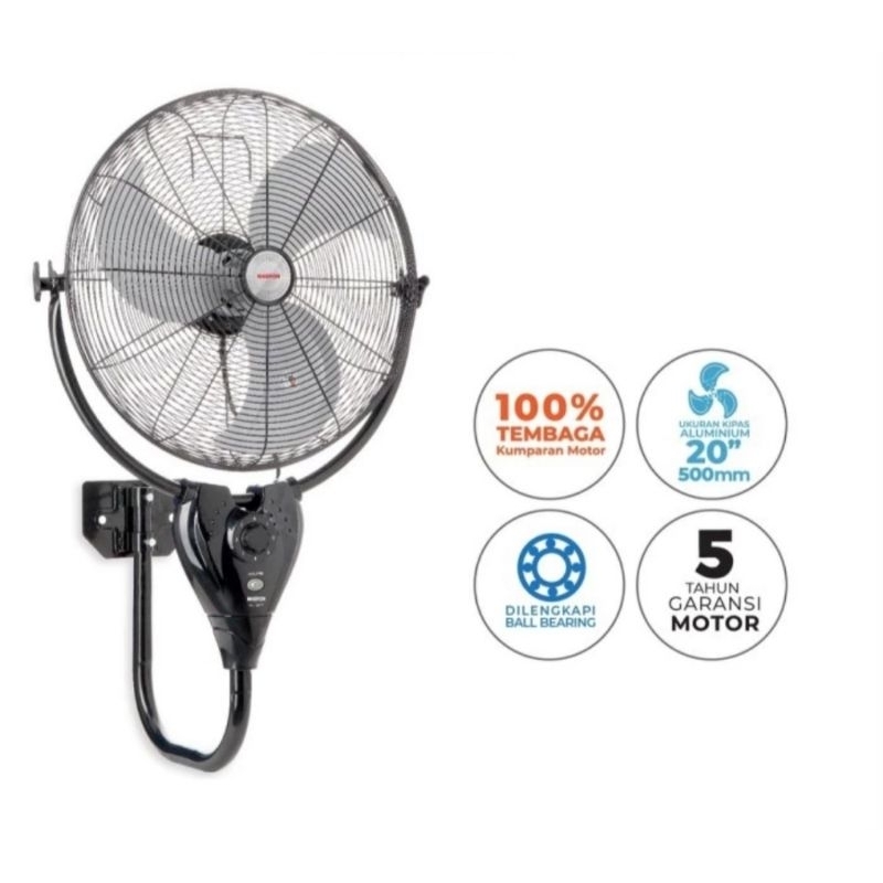 Maspion Power Fan PW-2002 RC Remote Control PW-2002RC PW2002RC