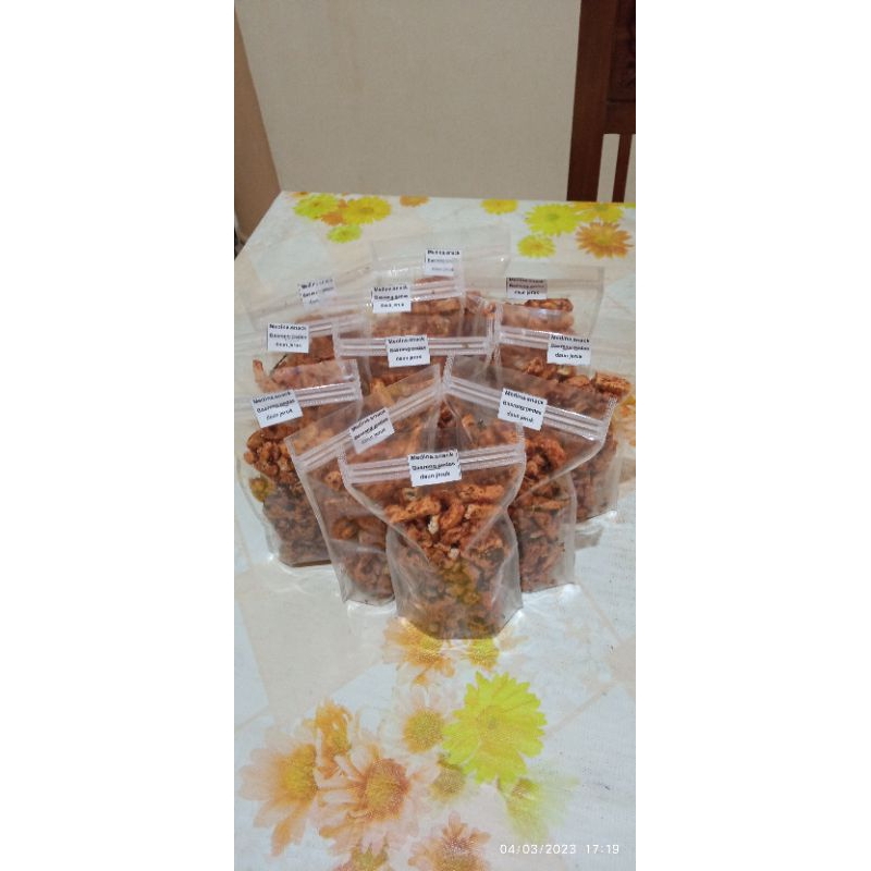 

Basreng viral.. basreng pedas daun jeruk