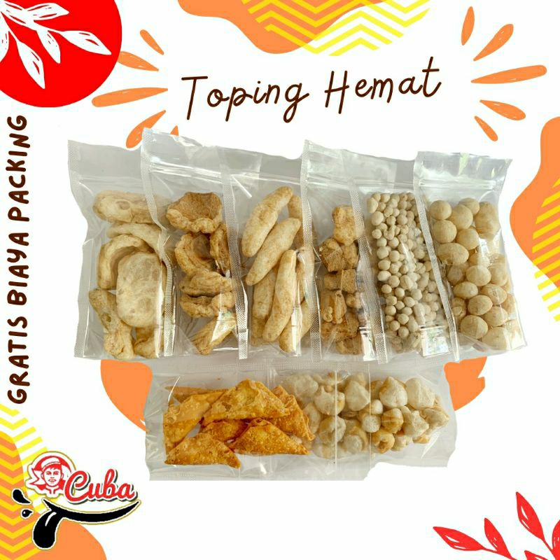 

Toping Hemat, toping baso aci, toping cuanki, toping mie bakso, cuanki lidah cuanki tahu geprek cuanki tahu pasung sukro cikur