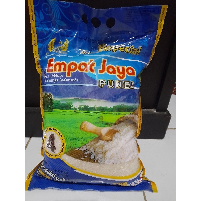 beras pulen empat jaya