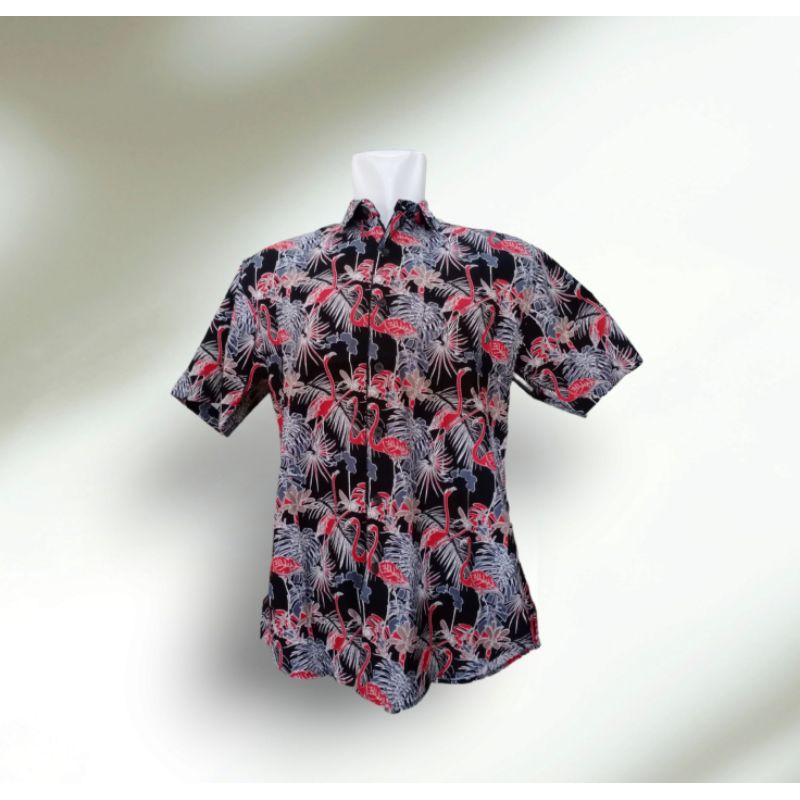 Kemeja Pria Motif Merk Scotch