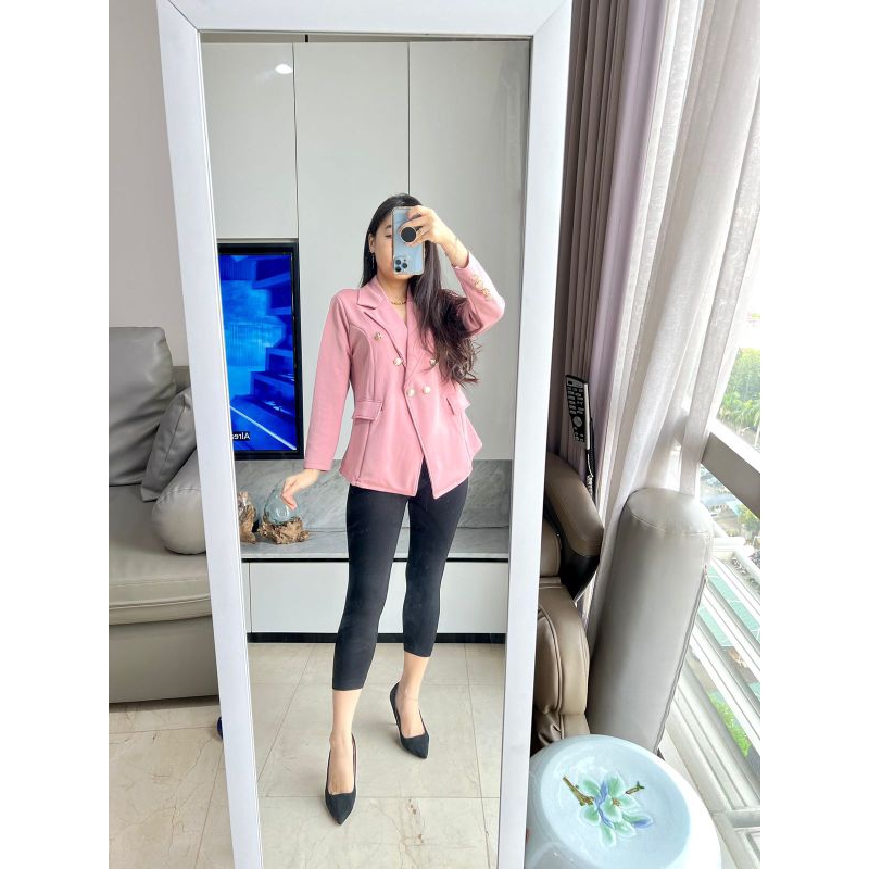 BLAZER WANITA BAILMAIN SCUBA MV-7675 IMPORT