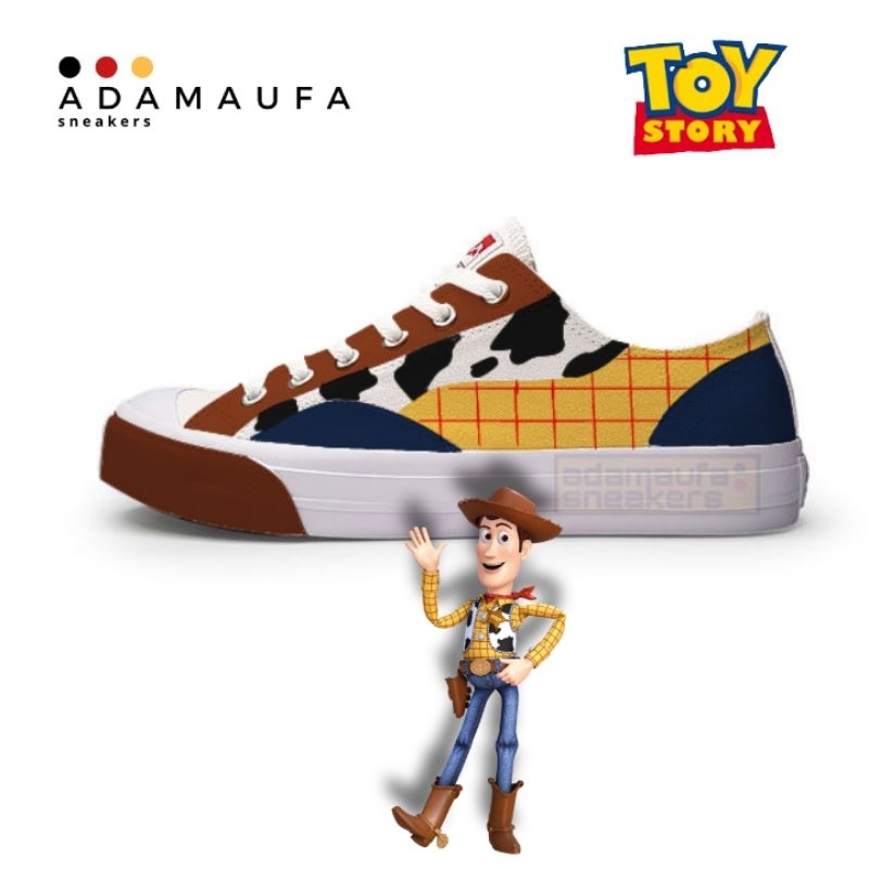 Sepatu Custom Ventela Toy Story Sepatu Pria Wanita