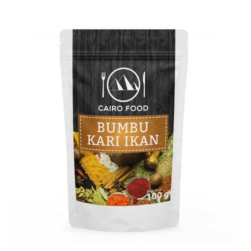 

Bumbu Kari Ikan (100 gram)