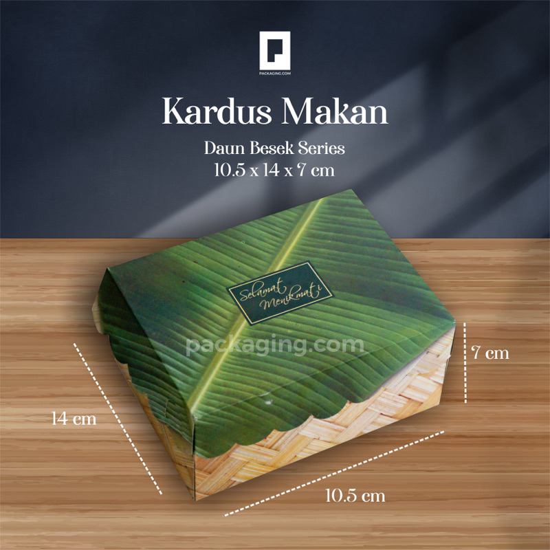 

Dus Kue R3 Motif Daun Besek/Box kue motif/Kotak kue Motif Kekinian