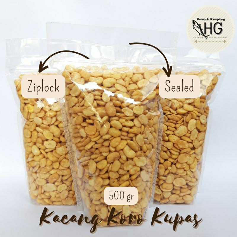 

KACANG KORO KUPAS ORIGINAL 500 GRAM
