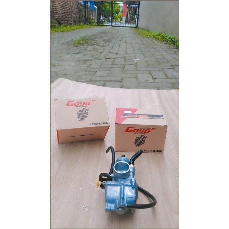 karbu karburator PE 28 Goyo