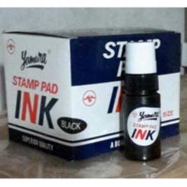 

Tinta yamura stamp pad ink king size 50 cc