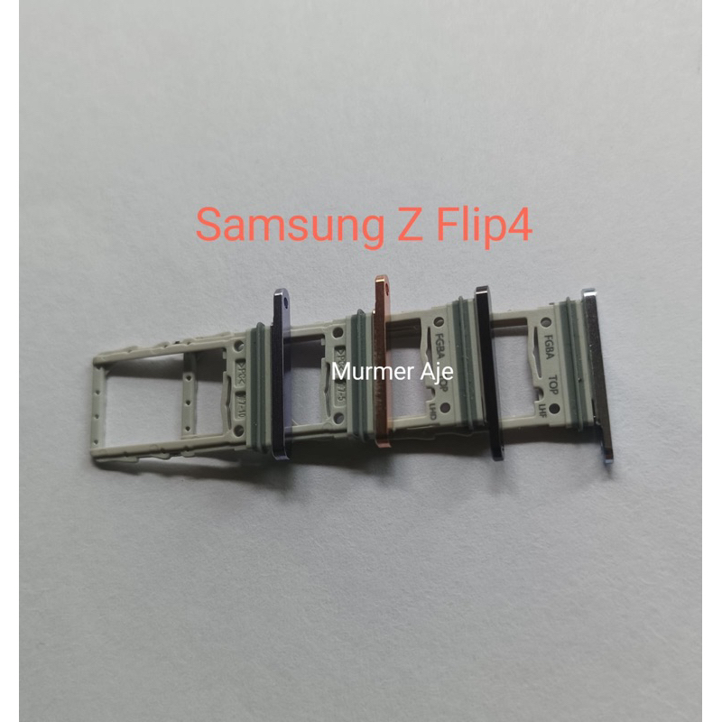 Sim card tray slot kartu tempat sim samsung z flip 4 oem