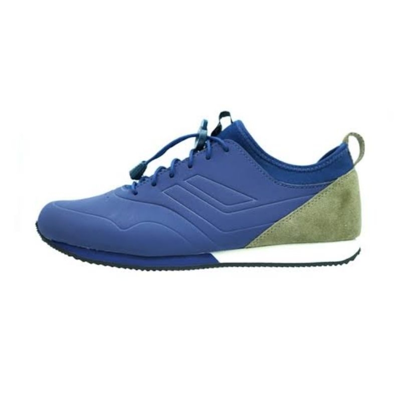 Sepatu League Biru Vault Commuter Sneakers Cowo Pria Original