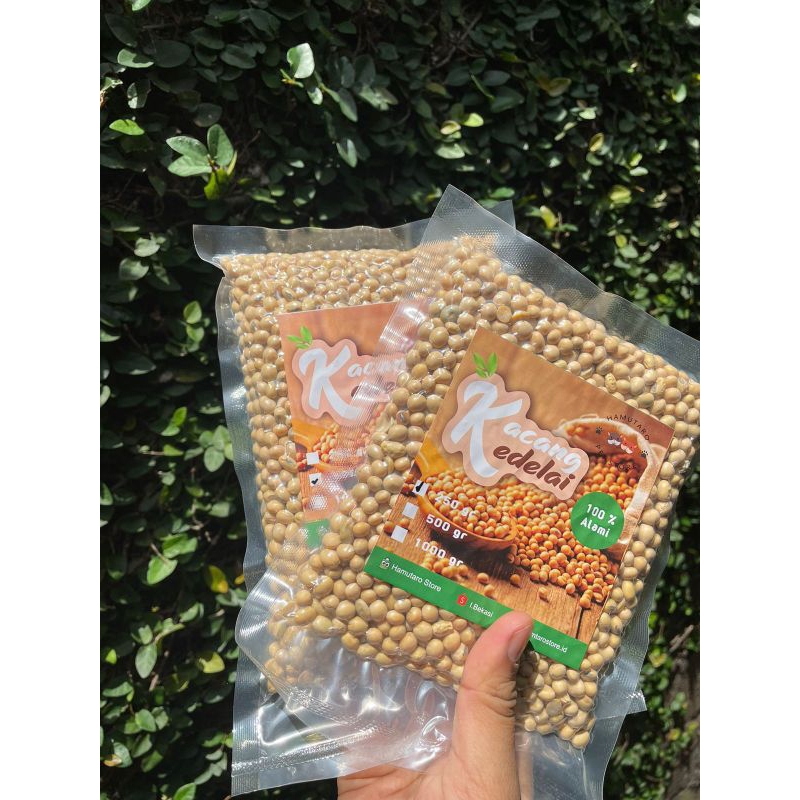 kacang kedelai pilihan berkualitas Grade premium 1.000gram