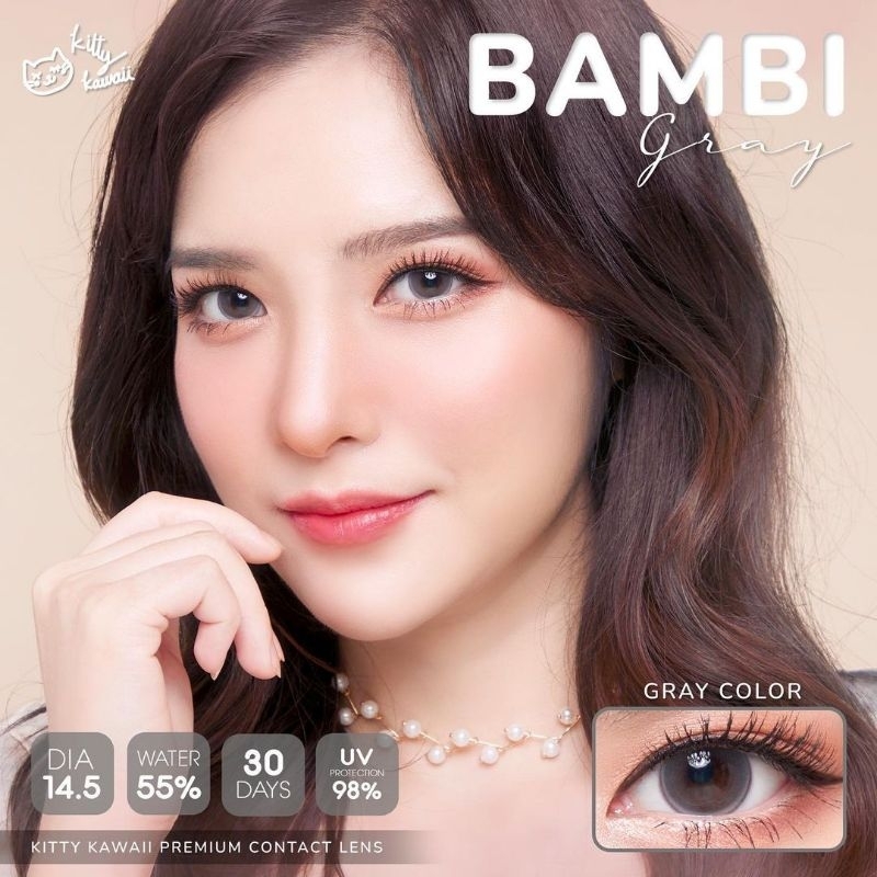 SOFTLENS BAMBI HAZEL NORMAL MINUS Original Made In Korea