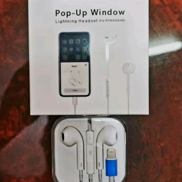 Headset/Earphone iP 7 EarPods Lightning Connector