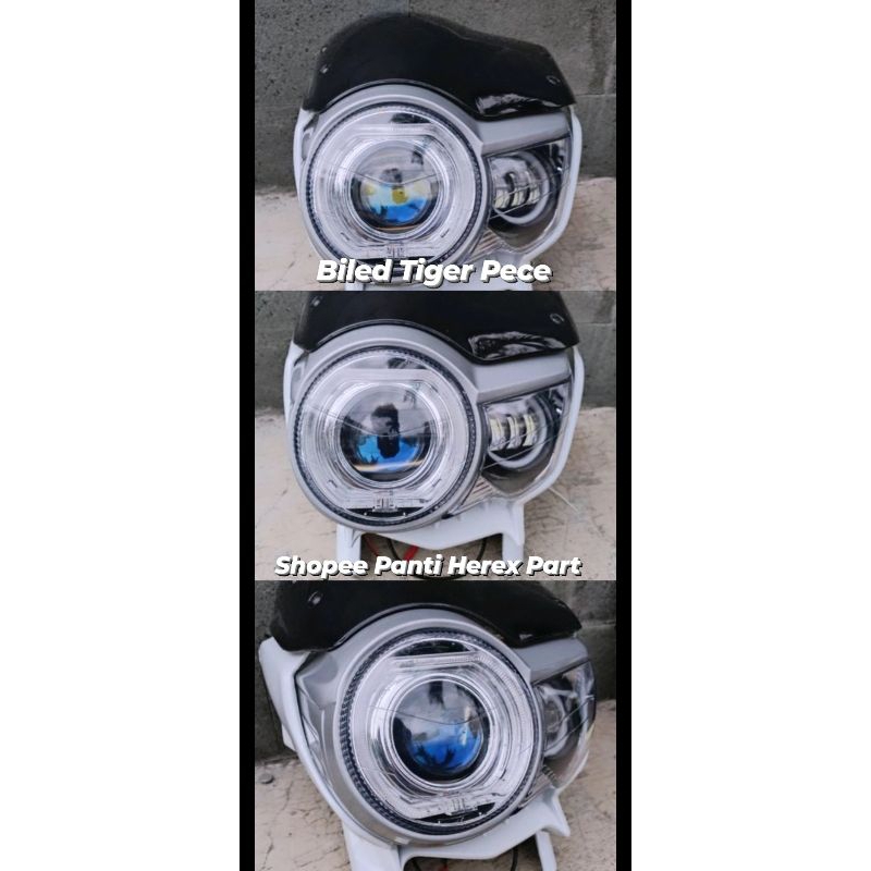 Lampu Biled Tiger Pece Tiger Pc Tiger Revo