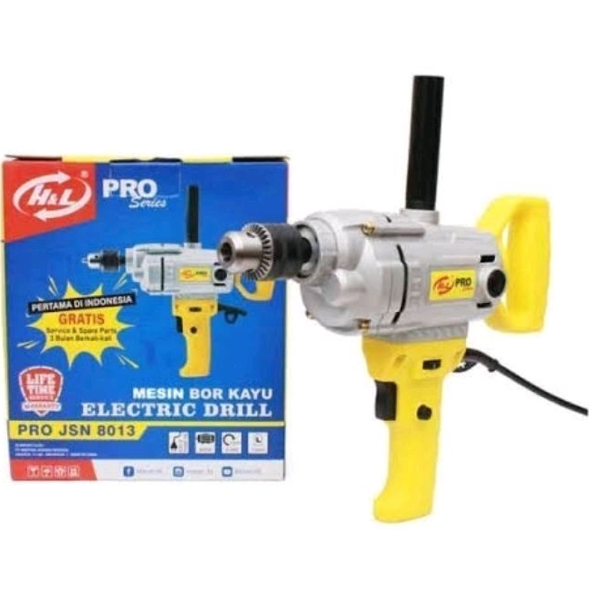 GENUINE PARTS 〽️ 1 Paket Angker HL PRO JSN-8013 6T ➕ Bearing Depan BD 608 & Belakang BB 6200 | Armat