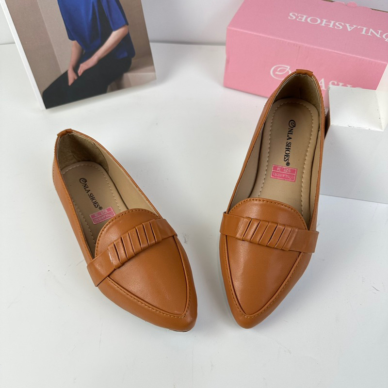 Onlashoes - Flat Shoes YN02 Sepatu Flat Wanita