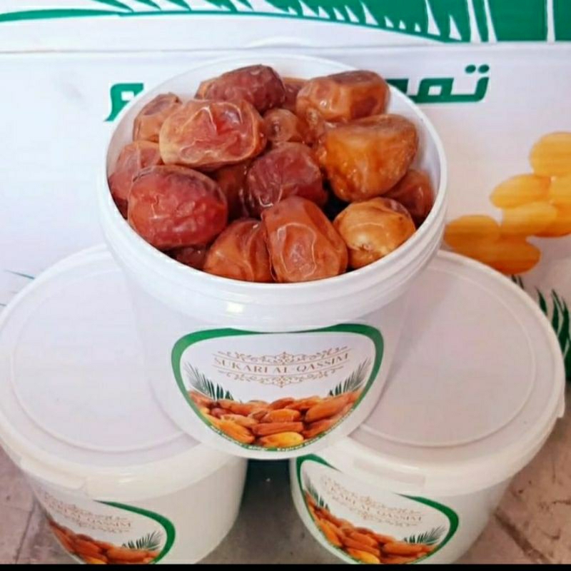 

kurma sukari ember berat 850 gr