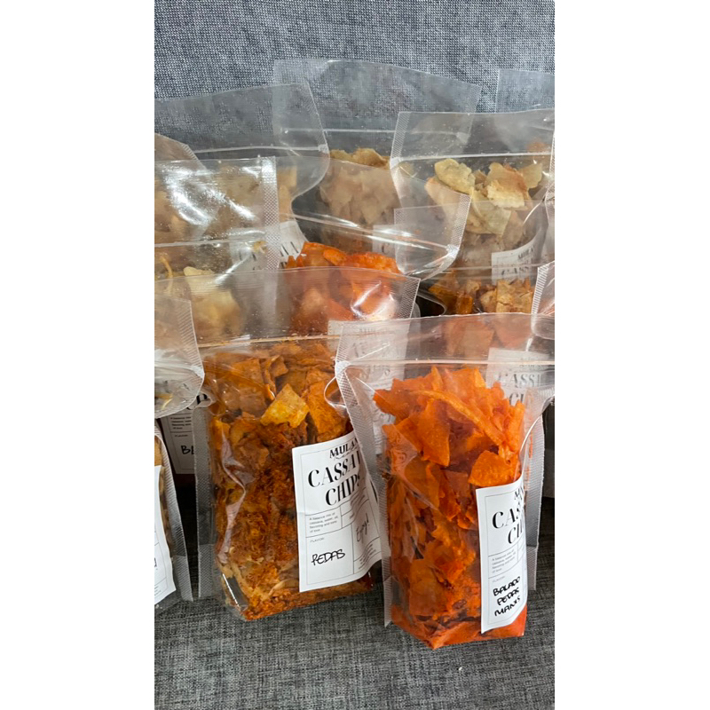 

Keripik Singkong /Keripik Jadul/ Keripik Home-Made