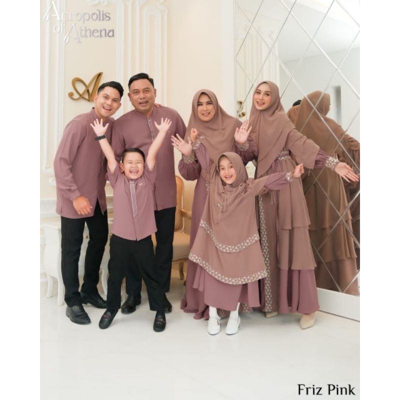 Sarimbit Acropolis Of Athena Aden Hijab