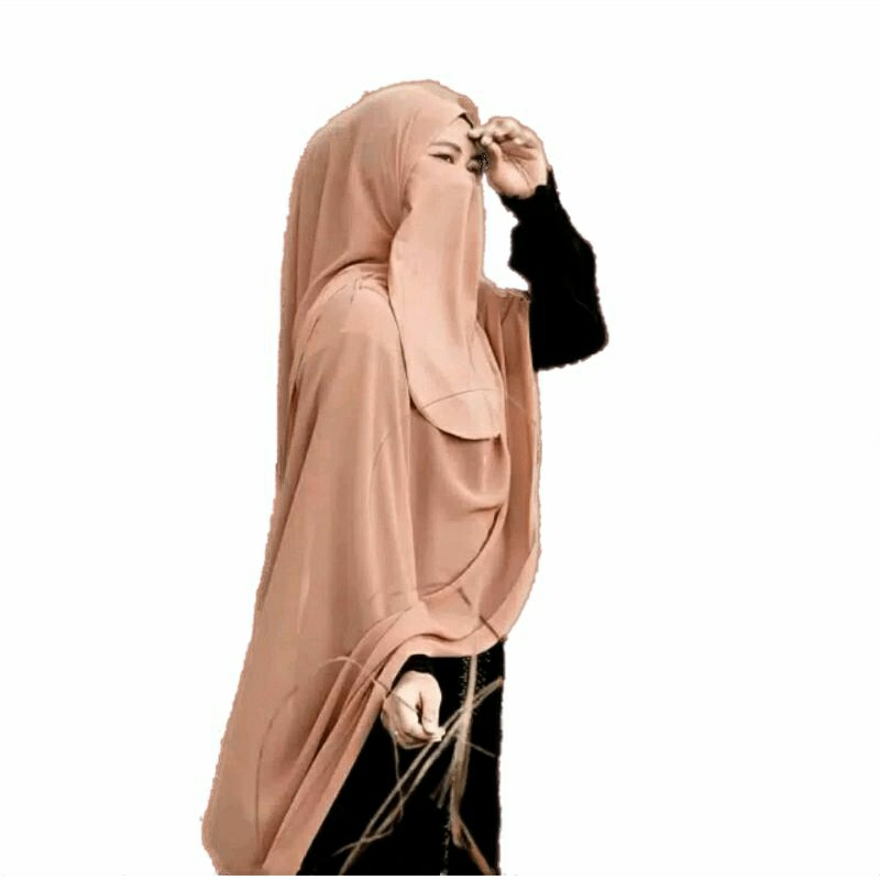 200x150 Pashmina Jumbo Syari Diamond Ceruty Bukan Wolfis atau Babydoll Jahit Tepi Bukan Neci Panjang