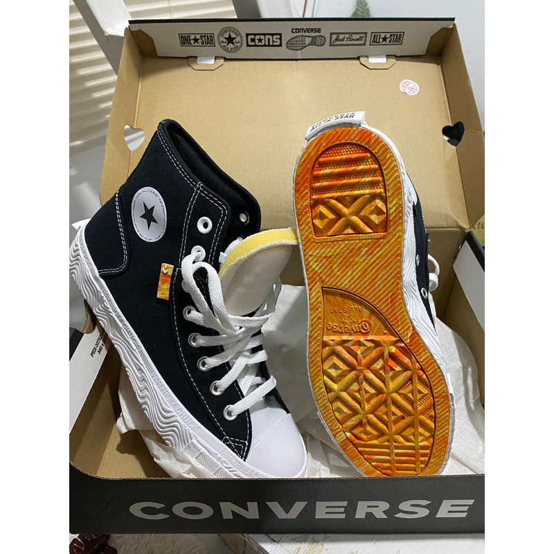 Converse Chuck Taylor Alt Star Canvas - Black
