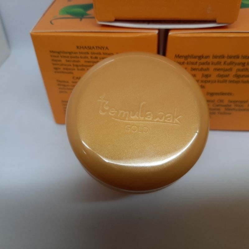 CREAM TEMULAWAK GOLD ORI IMPORT