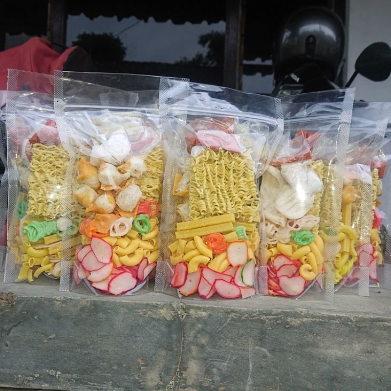 

10 Bungkus Seblak Garut Harga Murah