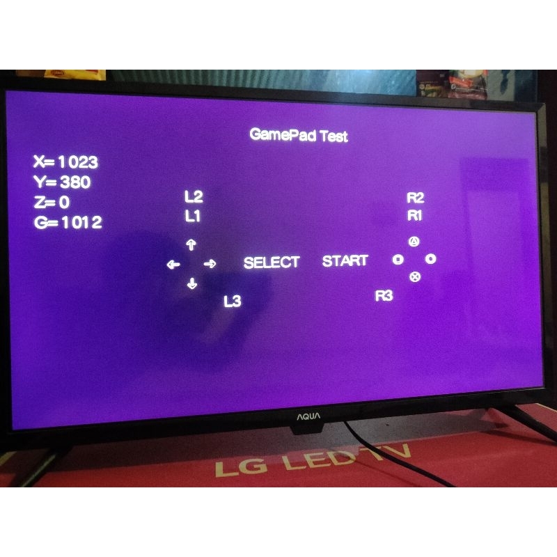 TESTER STIK PS3 (cek stik ps3)