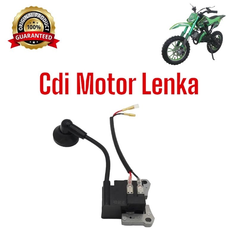 CDI motor cross lenka 50 cc Pengapian coil motor cross lenka 50 cc