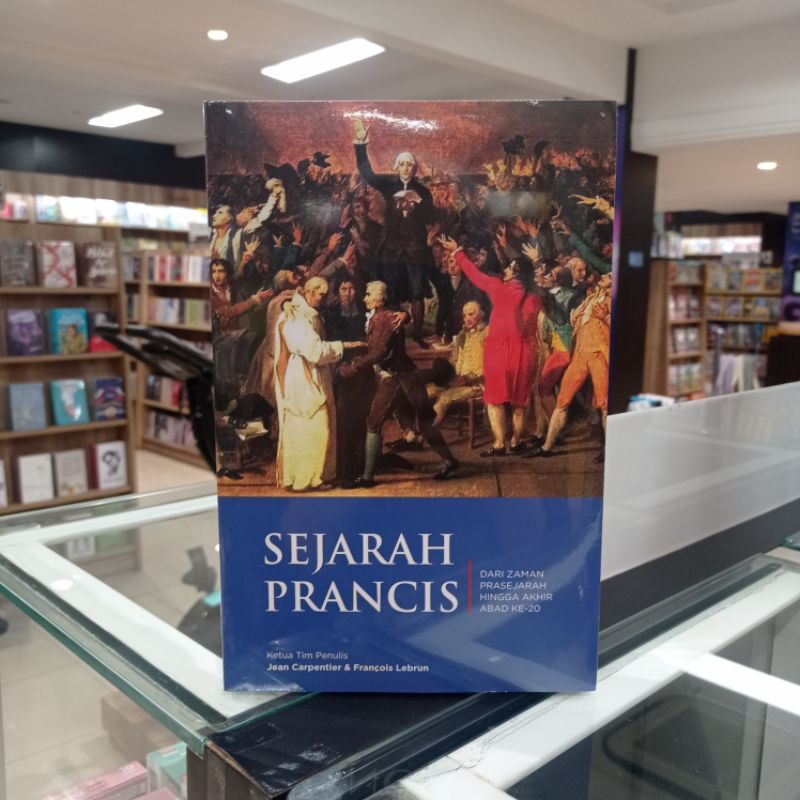 Buku Sejarah Prancis - Jean Carpentier Original Gramedia