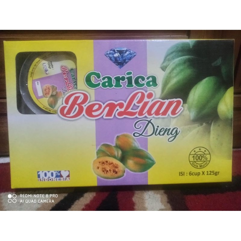 Carica Dieng Buah Karika Dieng Oleh-oleh Khas Dieng