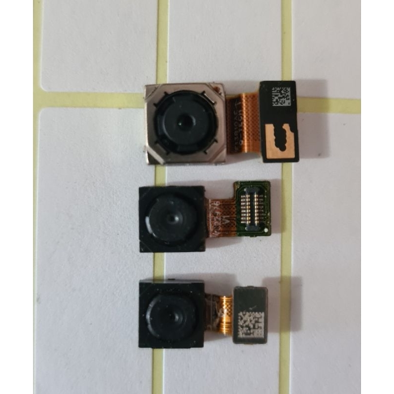 Camera belakang samsung a02s satu set original bawaan hp