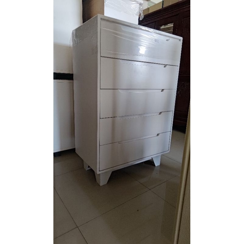 credenza lemari laci kayu serbaguna lemari tv kayu bloktik tv