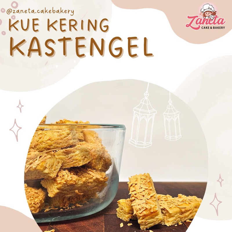 

Kastengel Premium Kue Kering Lebaran 2024 by Zaneta Patisserie