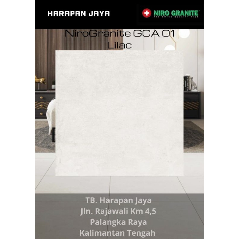 Niro Granit GCA 01 Lilac 60x60