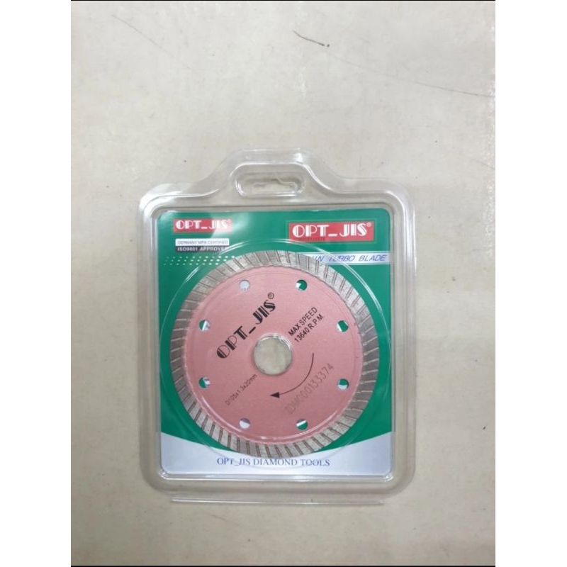 Diamond wheel turbo 4 inch mata grinda 4" potong turbo OPT